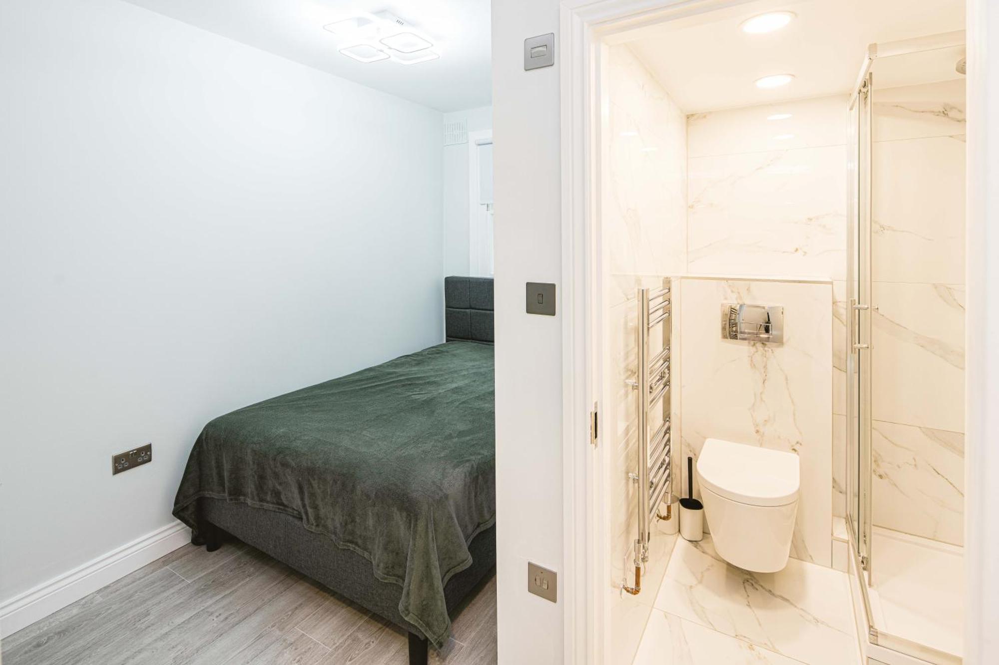 런던 Roof Haven At Kensington Mews 아파트 외부 사진
