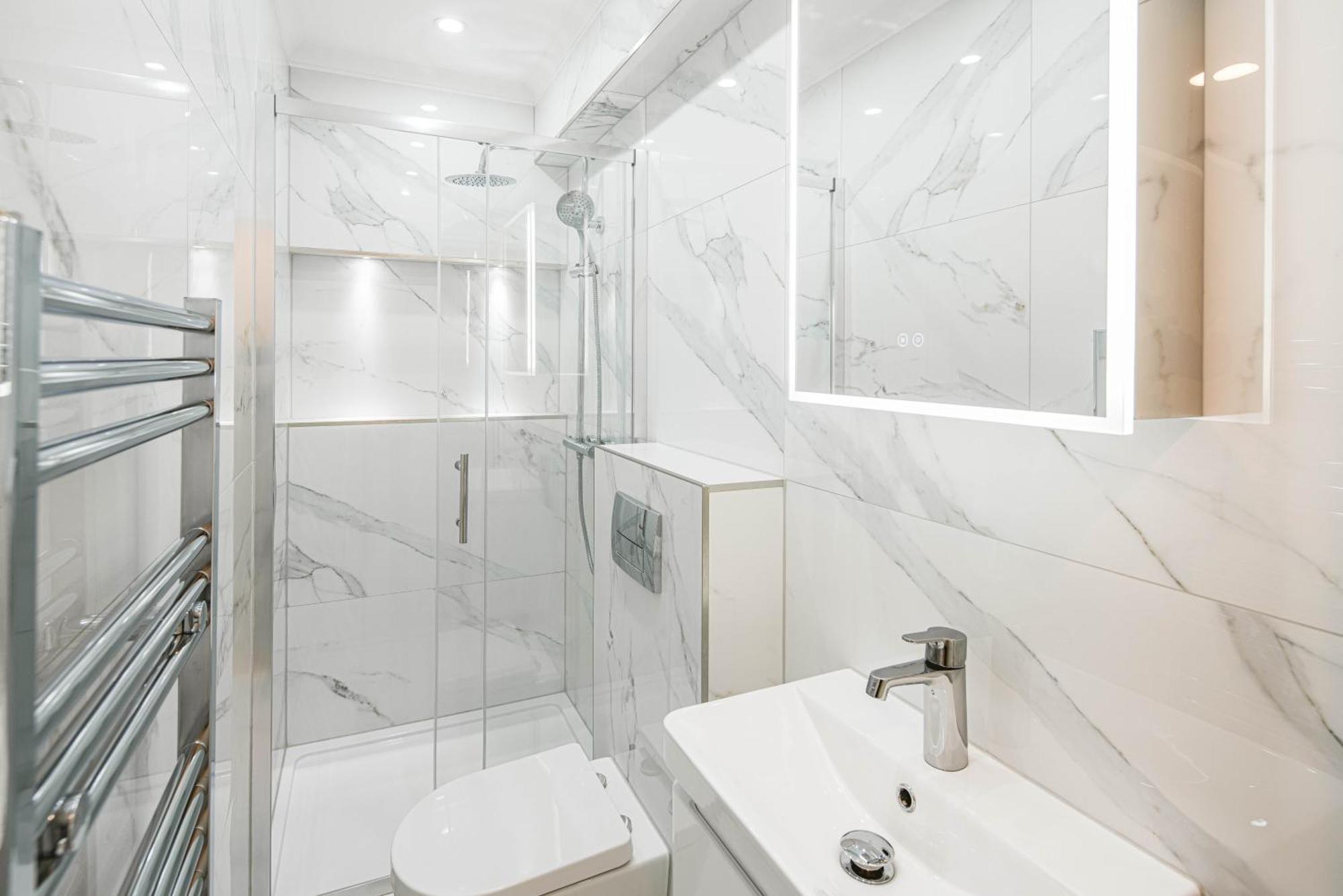런던 Roof Haven At Kensington Mews 아파트 외부 사진
