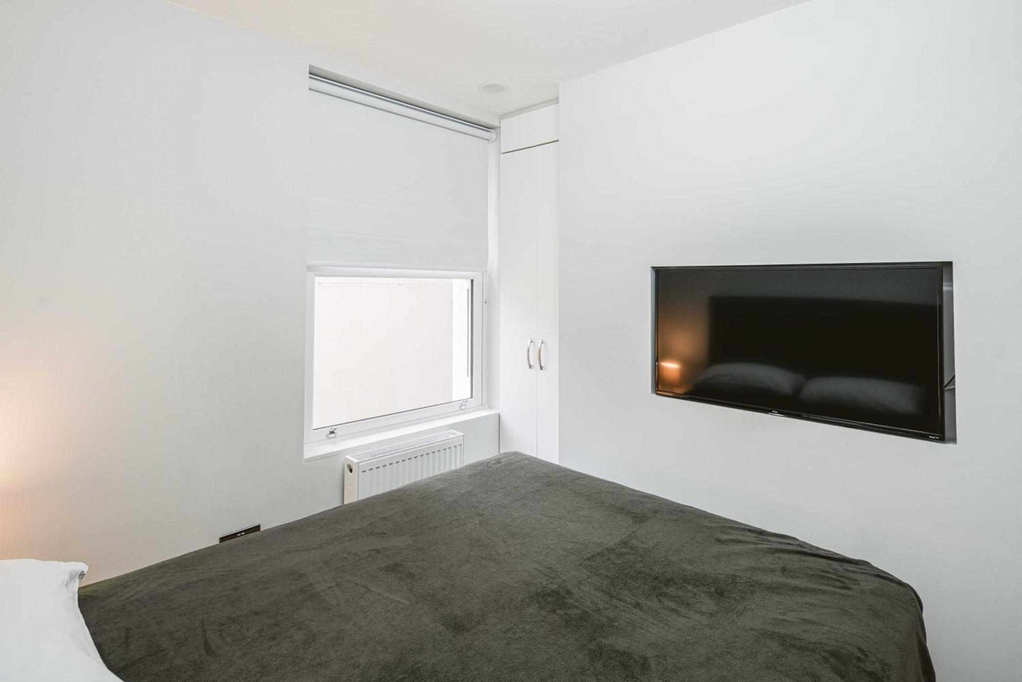 런던 Roof Haven At Kensington Mews 아파트 외부 사진